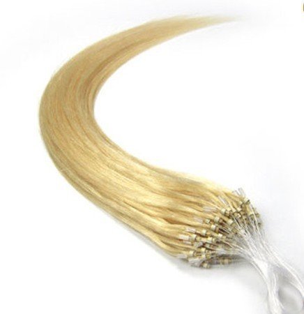 bighair microring - loop extensions blond