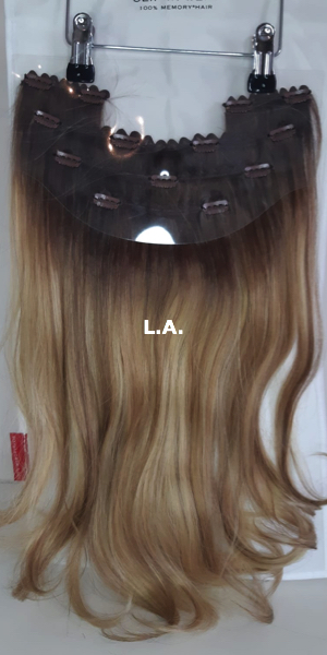 Balmain Hair Clip-in Weft MH L.A. achterzijde