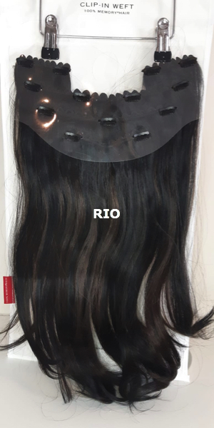 Balmain Hair Clip-in Weft MH RIO achterzijde