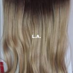 Balmain hair Clip-in Weft MH L.A. voorzijde