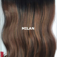 Balmain hair Clip-in Weft MH MILAN voorzijde