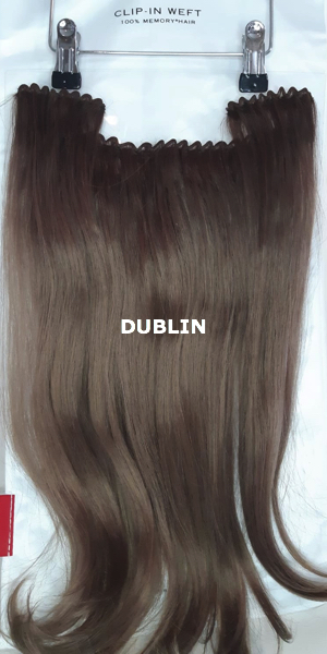 Balmain hair Clip-in Weft MH DUBLIN voorzijde